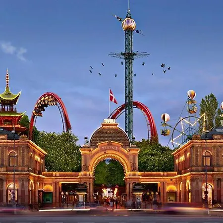 Location - 5 Min To Tivoli And Main Station Апартаменты *