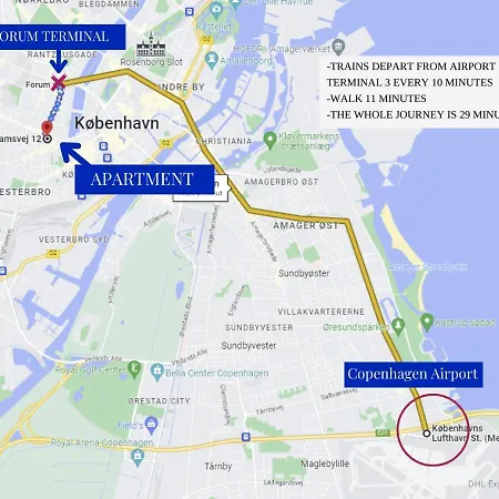 Location - 5 Min To Tivoli And Main Station Копенгаген