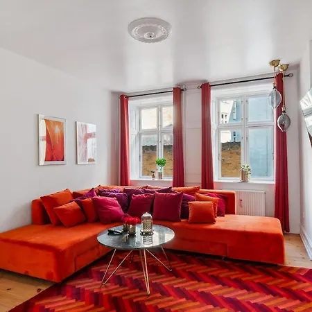 Location - 5 Min To Tivoli And Main Station Апартаменты Копенгаген