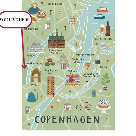 Location - 5 Min To Tivoli And Main Station Apartment Copenhagen