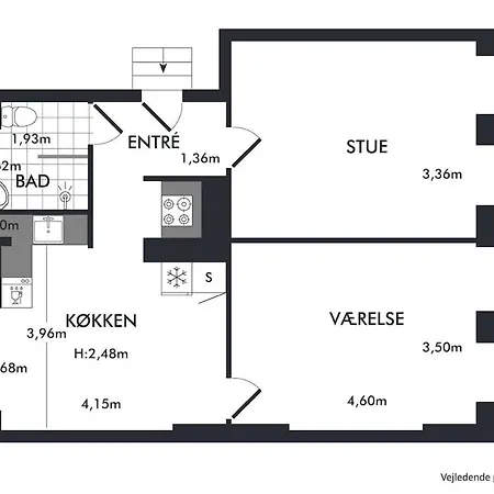 Location - 5 Min To Tivoli And Main Station Copenhagen