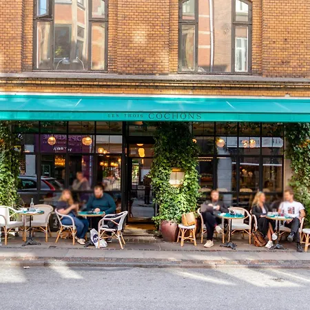 Daire Location - 5 Min To Tivoli And Main Station
