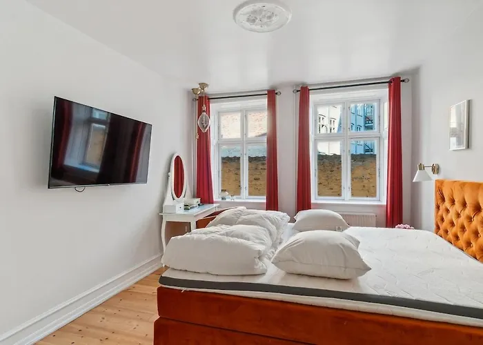 Location - 5 Min To Tivoli And Main Station Apartamento