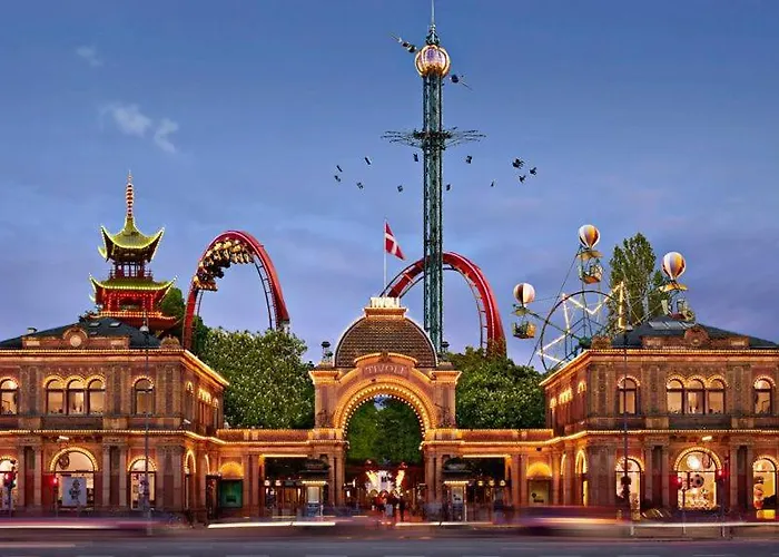 Location - 5 Min To Tivoli And Main Station Apartamento *