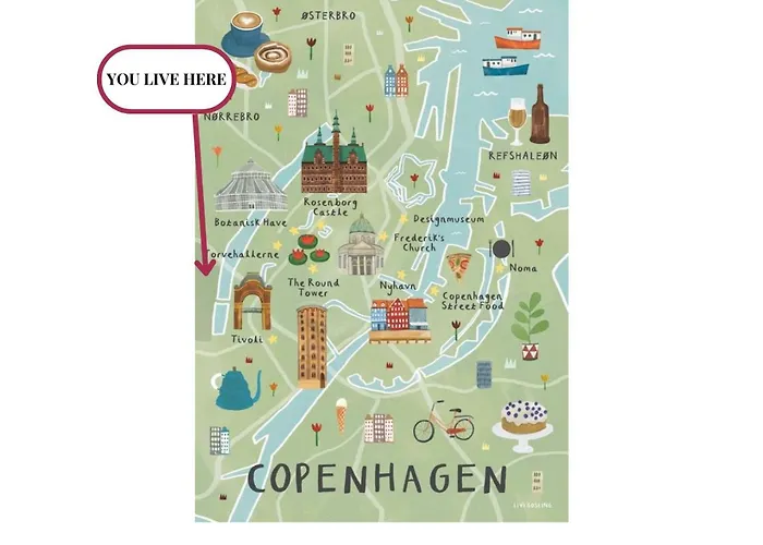 Location - 5 Min To Tivoli And Main Station Apartamento Copenhague