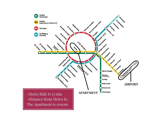 Location - 5 Min To Tivoli And Main Station *