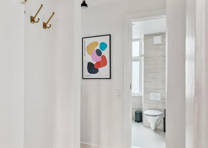 Location - 5 Min To Tivoli And Main Station Apartamento