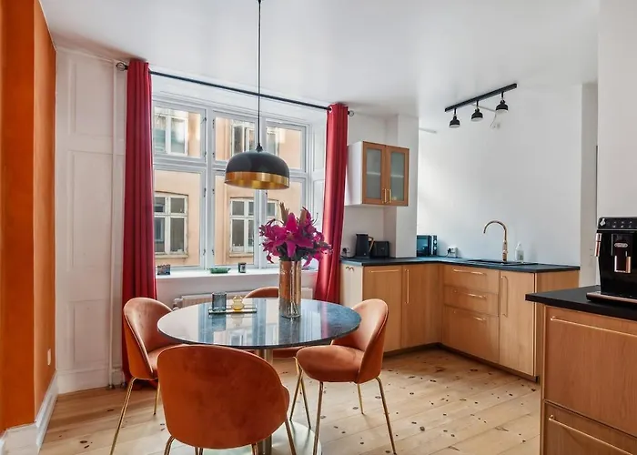 Location - 5 Min To Tivoli And Main Station Apartamento *