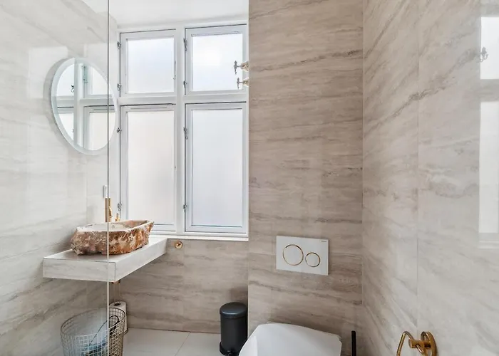 Apartamento Location - 5 Min To Tivoli And Main Station Copenhague