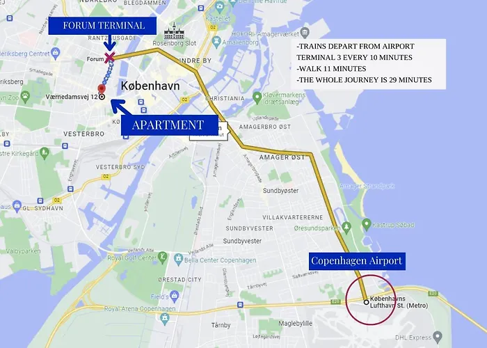 Location - 5 Min To Tivoli And Main Station Copenhague