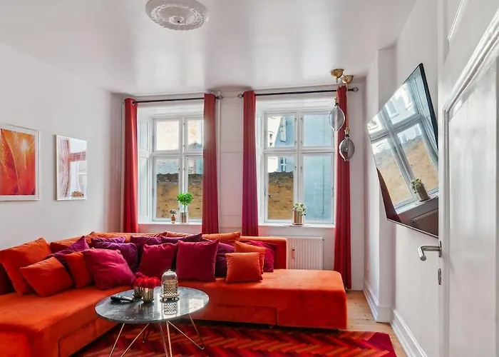 Location - 5 Min To Tivoli And Main Station Apartamento *